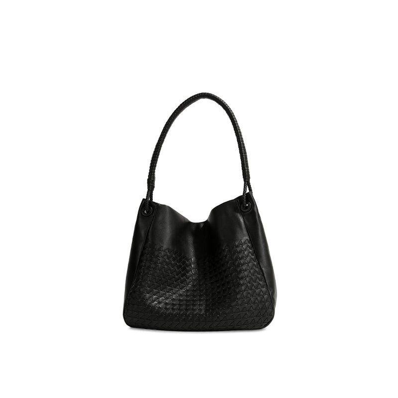 Marlow & Co. Heritage Shoulder Bag in black