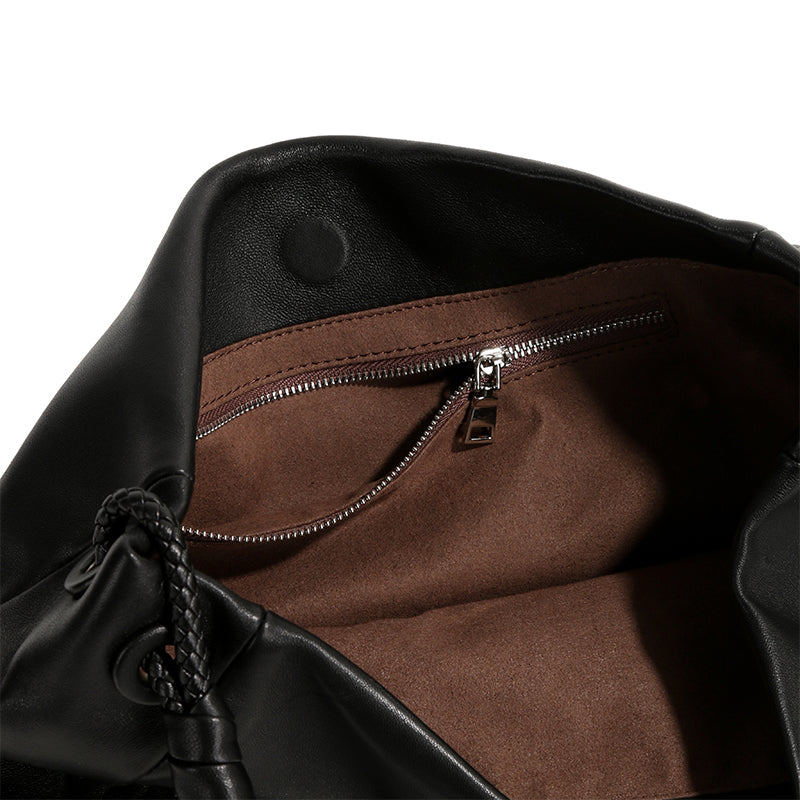 Interior detail of the Heritage Shoulder Bag