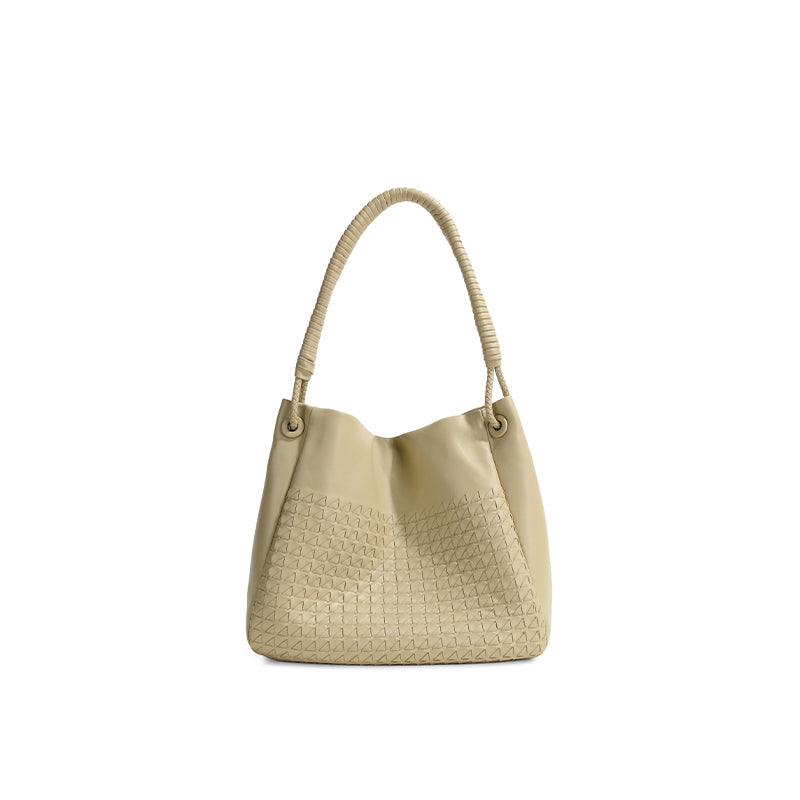 Marlow & Co. Heritage Shoulder Bag in ivory