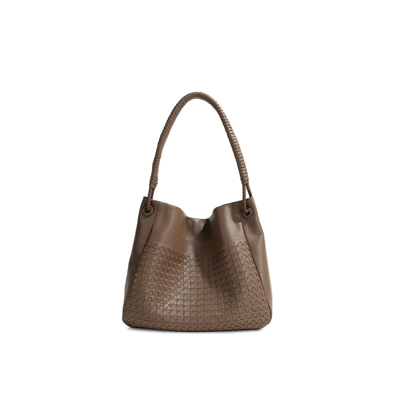 Marlow & Co. Heritage Shoulder Bag in taupe