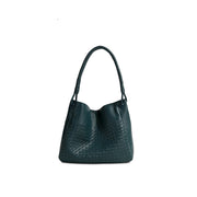 Marlow & Co. Heritage Shoulder Bag in deep teal