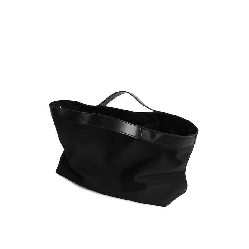 Marlow & Co. Nylon City Tote in black